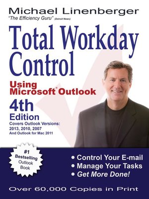 cover image of Total Workday Control Using Microsoft Outlook